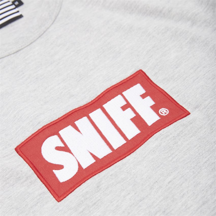 Sniff T-shirts TAOS GREY MELANGE